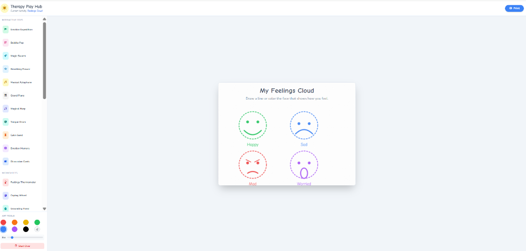 Therapy Play Hub Preview